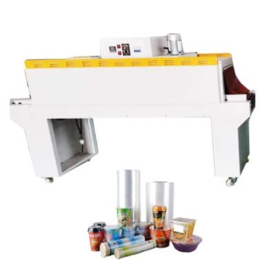 qualità  Semi-automatic Beverage L Type Sealing Cutting Packing Machine With Thermo Shrink Tunnel fabbrica