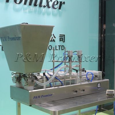 qualità  Pneumatic Semi Automatic Filling Packing Machine Shampoo Piston Packing Machine Pneumatic Filling Machine fabbrica