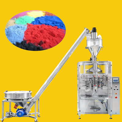 Piede diretto del cemento del gesso dell'ananas del sapone dei frutti di mare della farina della noce di cocco della fabbrica che inzuppa l'impacchettatrice del materiale da otturazione della polvere di Berry Baking
