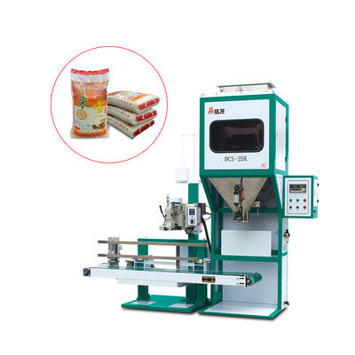 fagiolo verde della macchina imballatrice delle lenticchie 25kg che imballa con il cucito