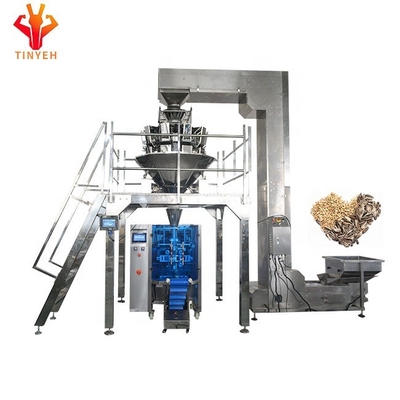 High efficiency factory price high speed frozen peas packaging seed pellet lentil packing machine quotations